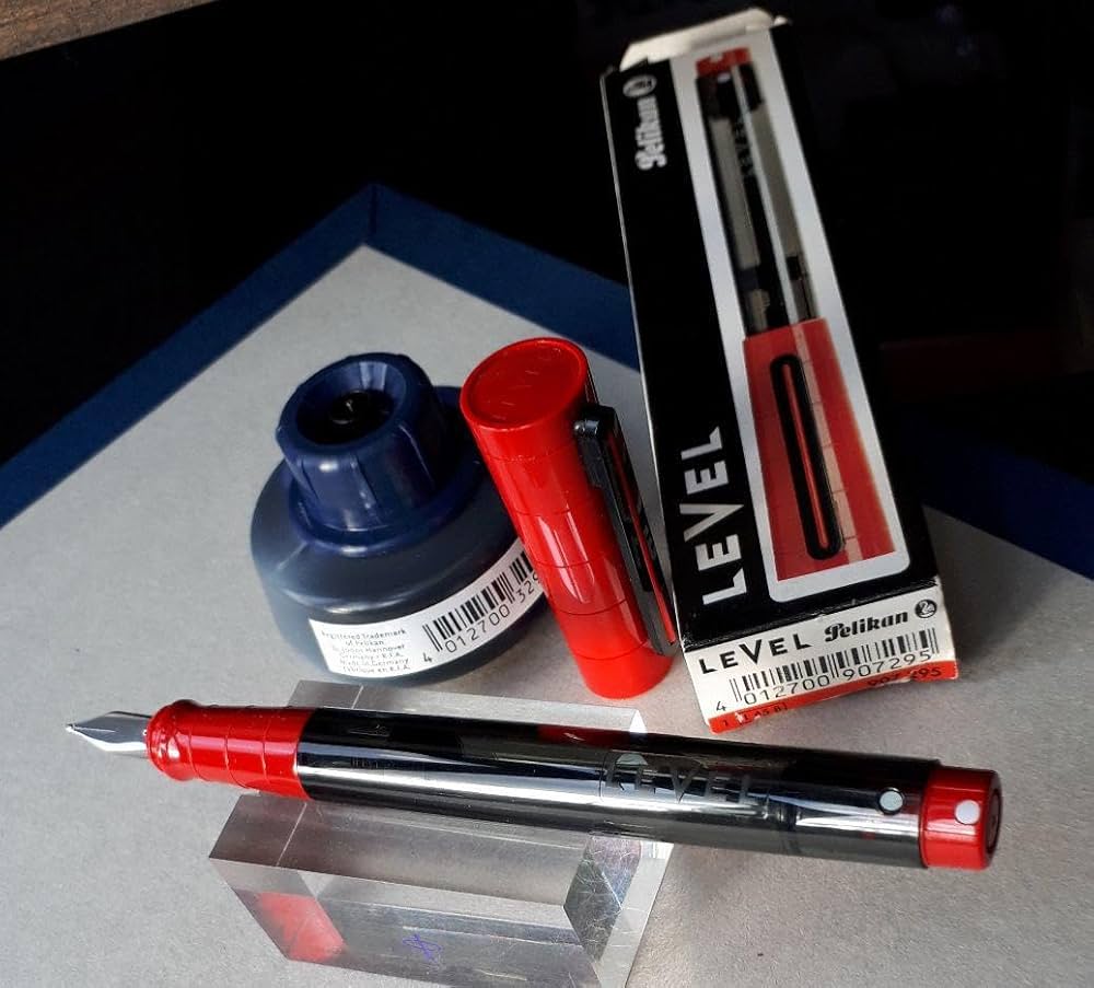 ペリカン レベルペン L65B ペンと専用インクのセット Amazon | ペリカン レベルペン L65B ペンとインクのセット